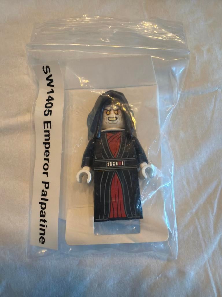 Lego Star Wars Emperor Palpatine SW1405 nieuw, Ophalen of Verzenden, Nieuw, Jongen of Meisje