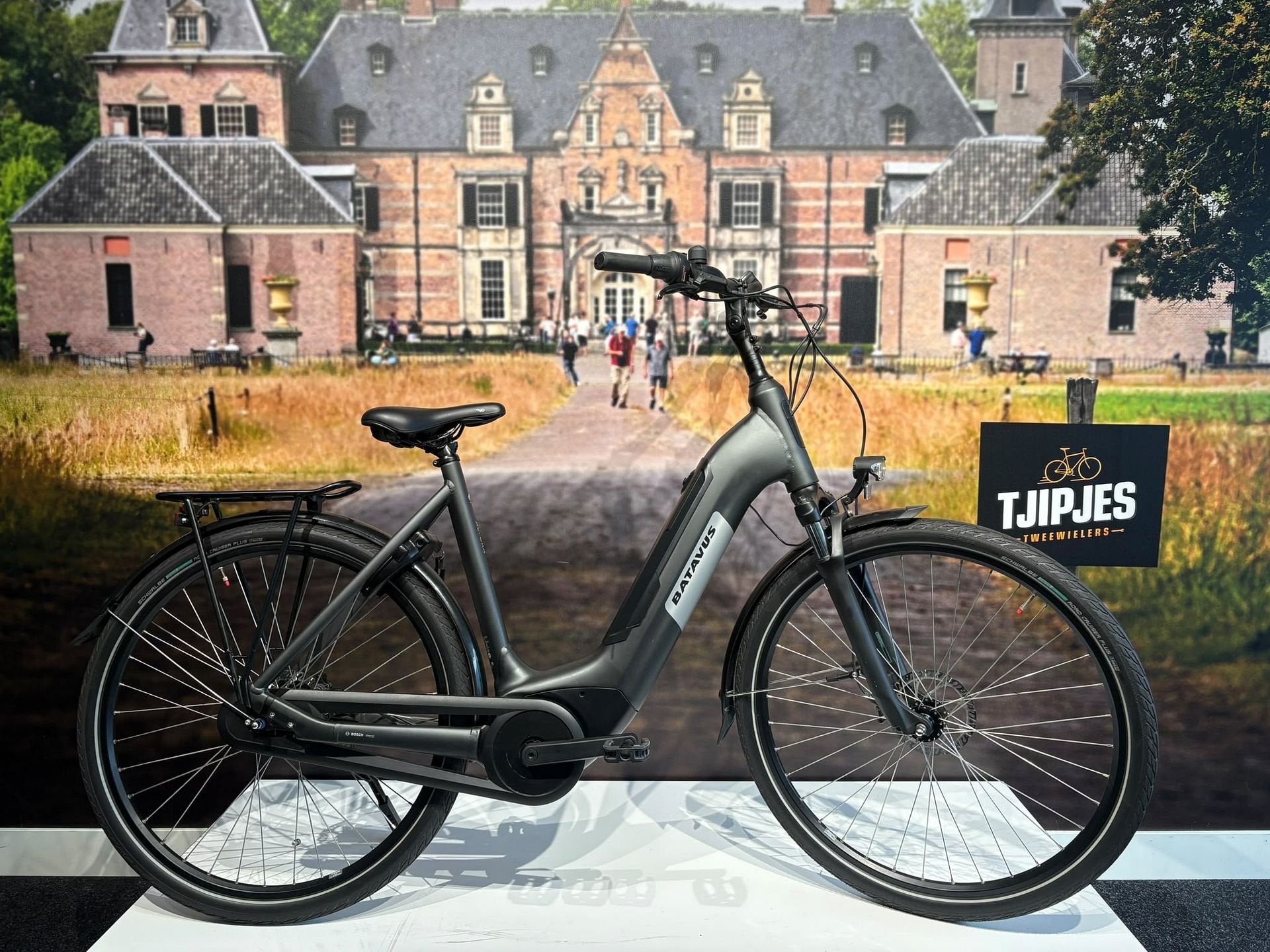 Batavus Altura Dames E-bike | 56 cm | In nieuwstaat €1.595, -, -, Batavus, Zo goed als nieuw