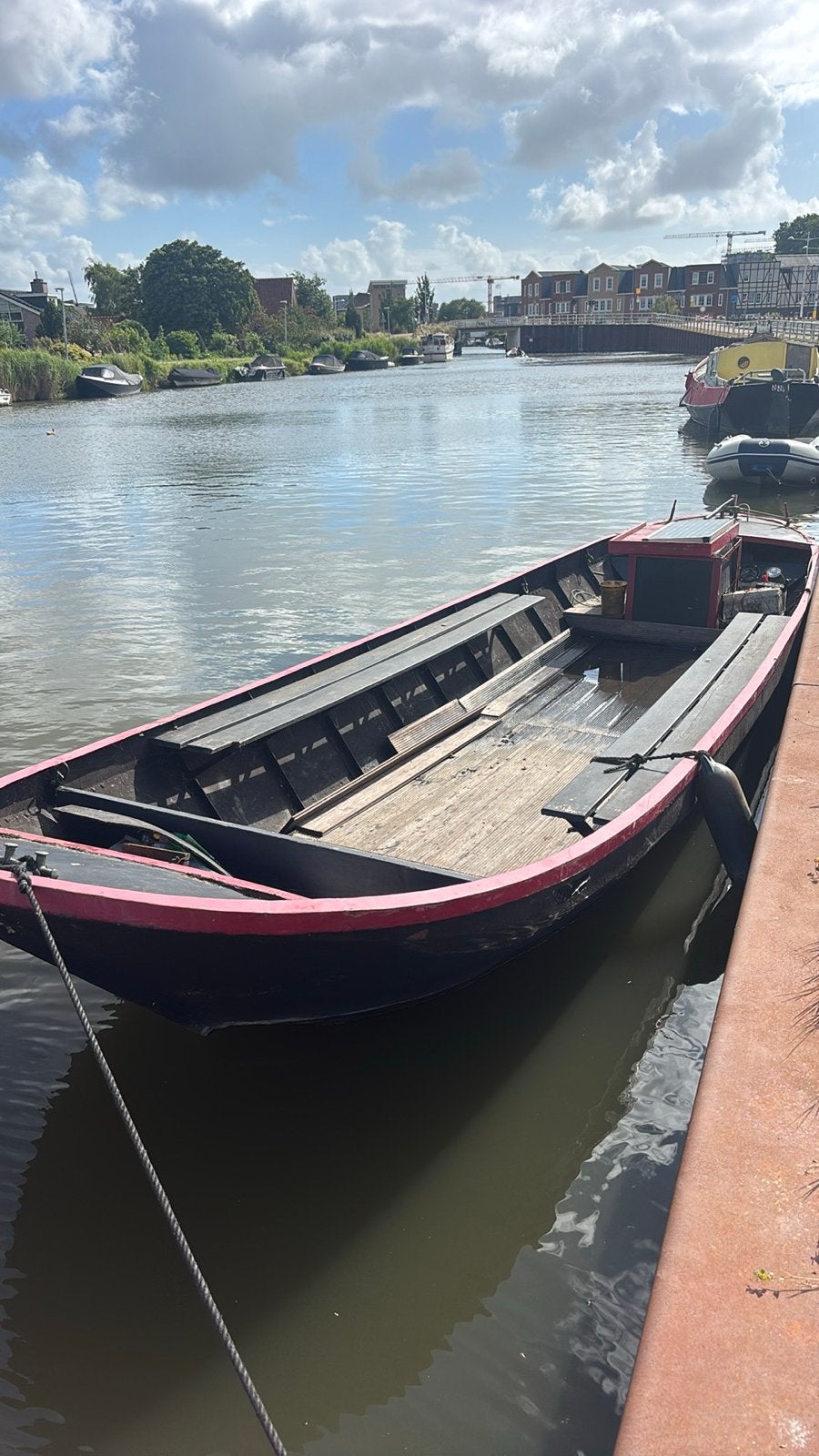 Koolvlet voor de handige klusser, Watersport en Boten, Motorboten en Motorjachten, Gebruikt, Geen motor, Ophalen of Verzenden