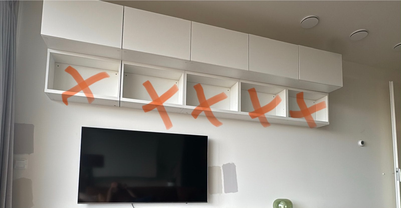 5x Ikea Besta Kasten set - Wit, Ophalen, Gebruikt