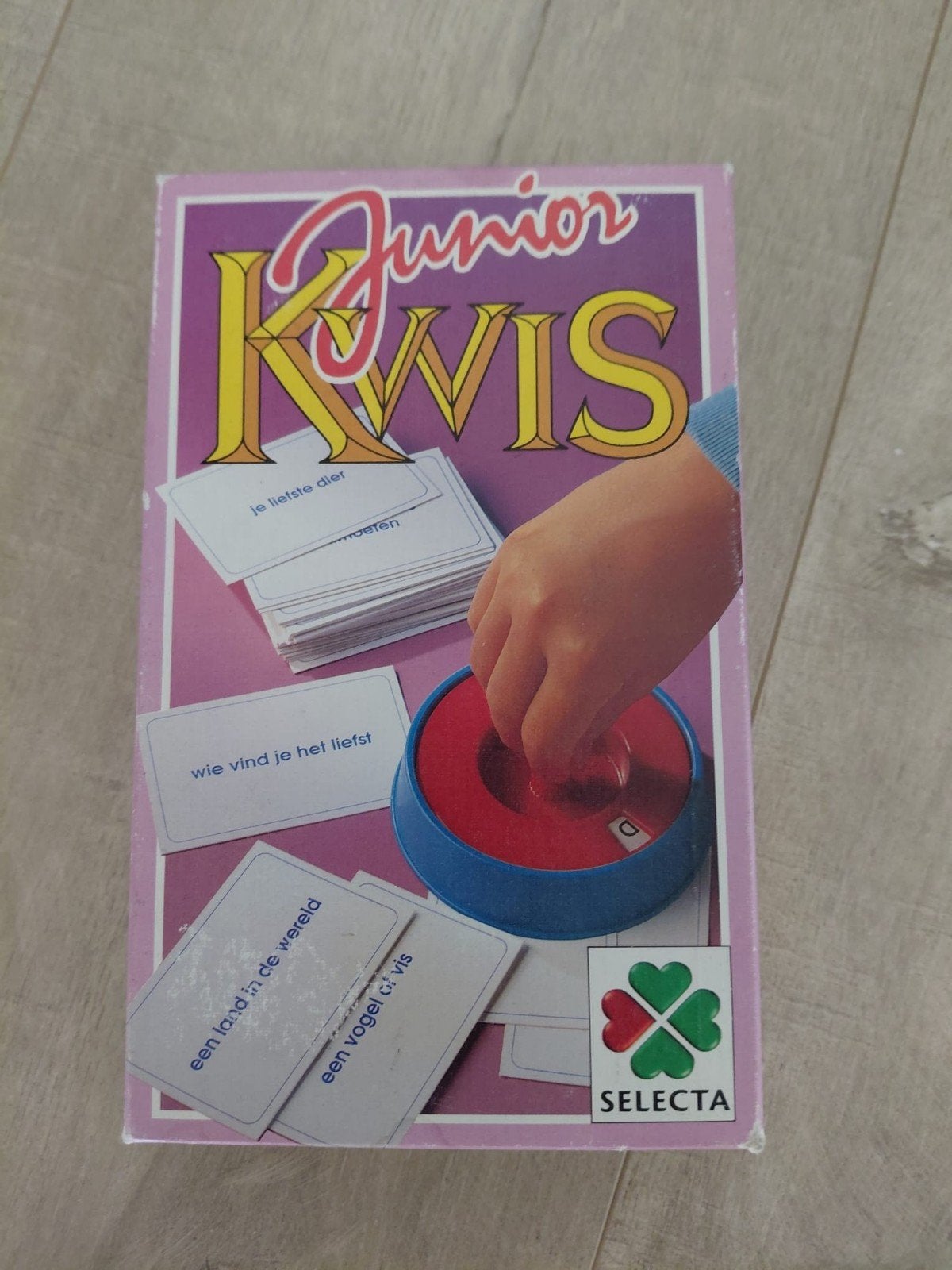 KVIS Junior Gezelschapsspel - Selecta, Ophalen of Verzenden, Gebruikt, Selecta