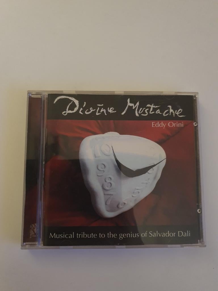 Eddy Orini - Divine mustache. cd. 2004, Ophalen of Verzenden, Gebruikt