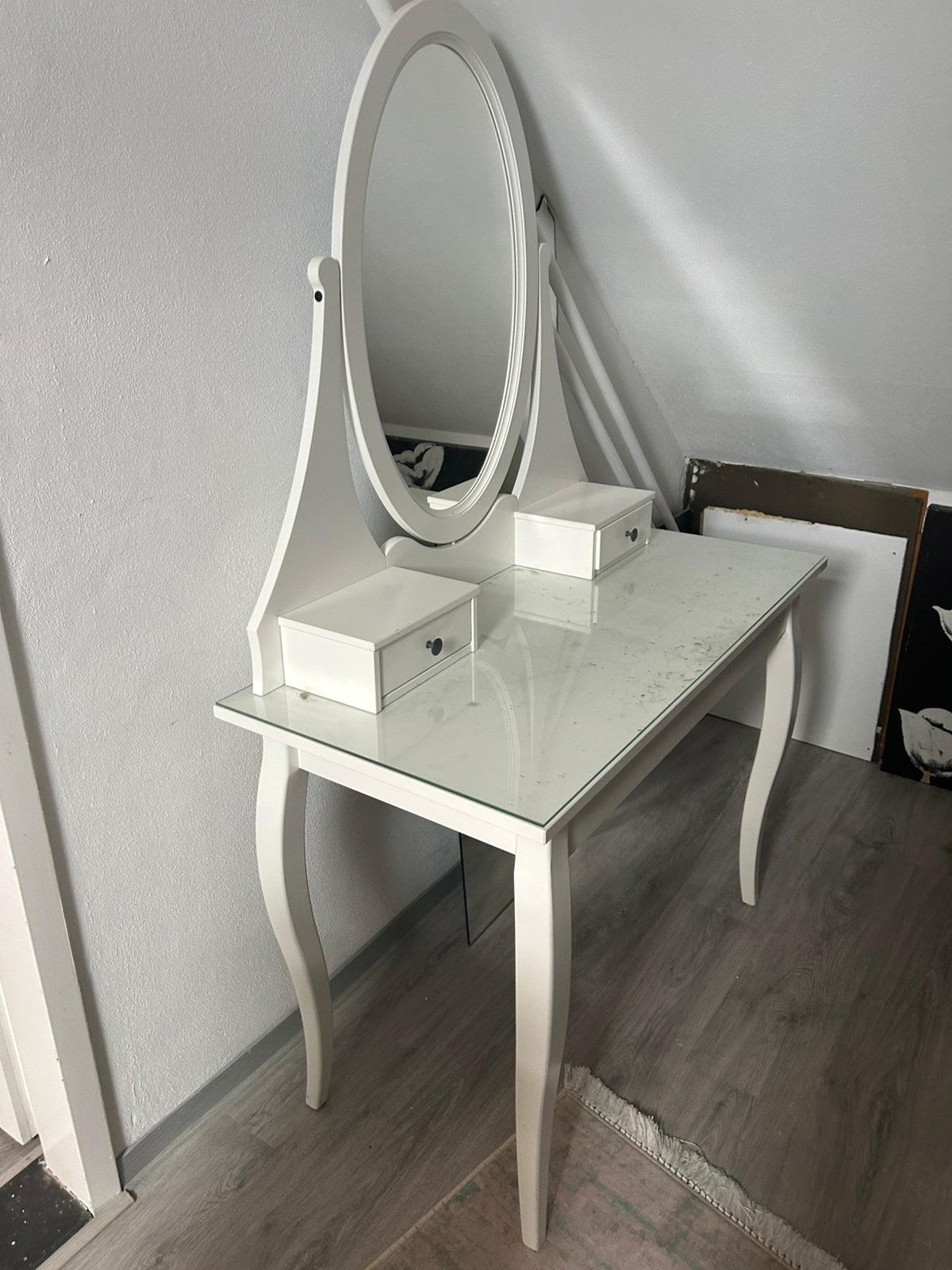 Een hele mooie make-uptafel.”, Ophalen, 50 tot 100 cm, Zo goed als nieuw, Minder dan 100 cm