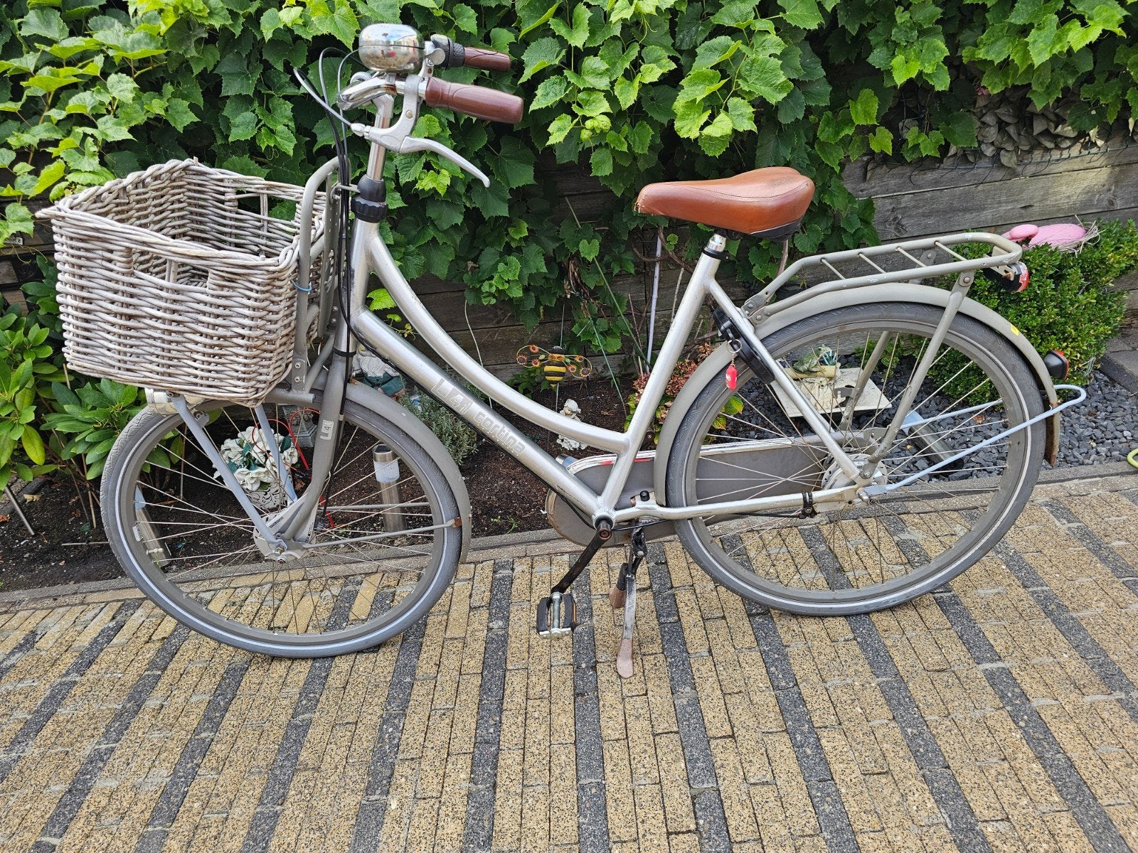 Damesfiets Cortina U4  28 inch 3 versnellingen, Ophalen, Gebruikt, Overige merken, Versnellingen
