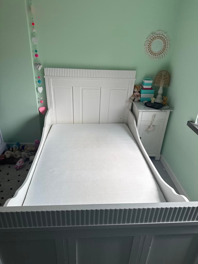 Comfortabel matras voor twijfelaar (110x190 cm), Ophalen, Gebruikt, Twijfelaar, 200 cm