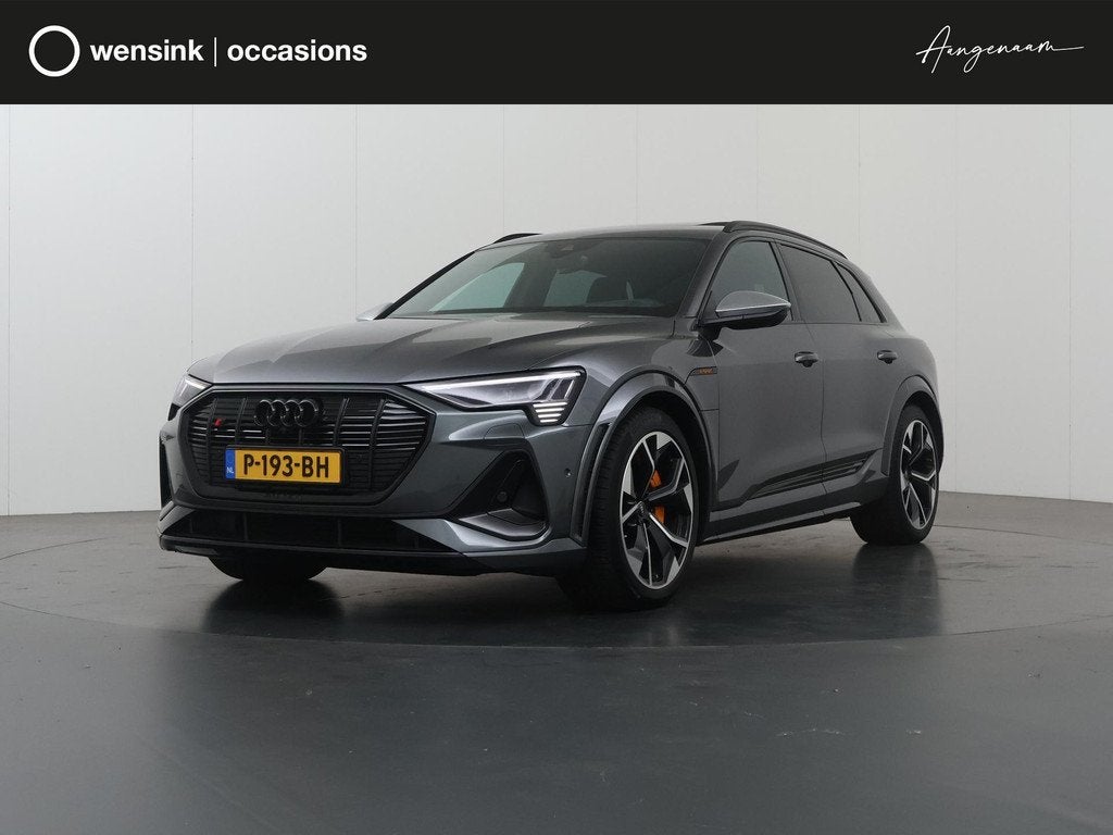 Audi e-tron S quattro 95 kWh | SOH 94,7% | Panoramadak | Sto