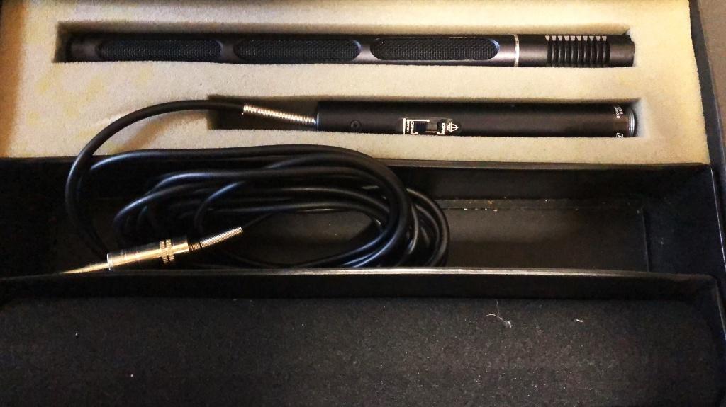 Prefer Model SUG-15 Vintage Electret Condenser Microphone, Ophalen of Verzenden, Gebruikt, Studiomicrofoon