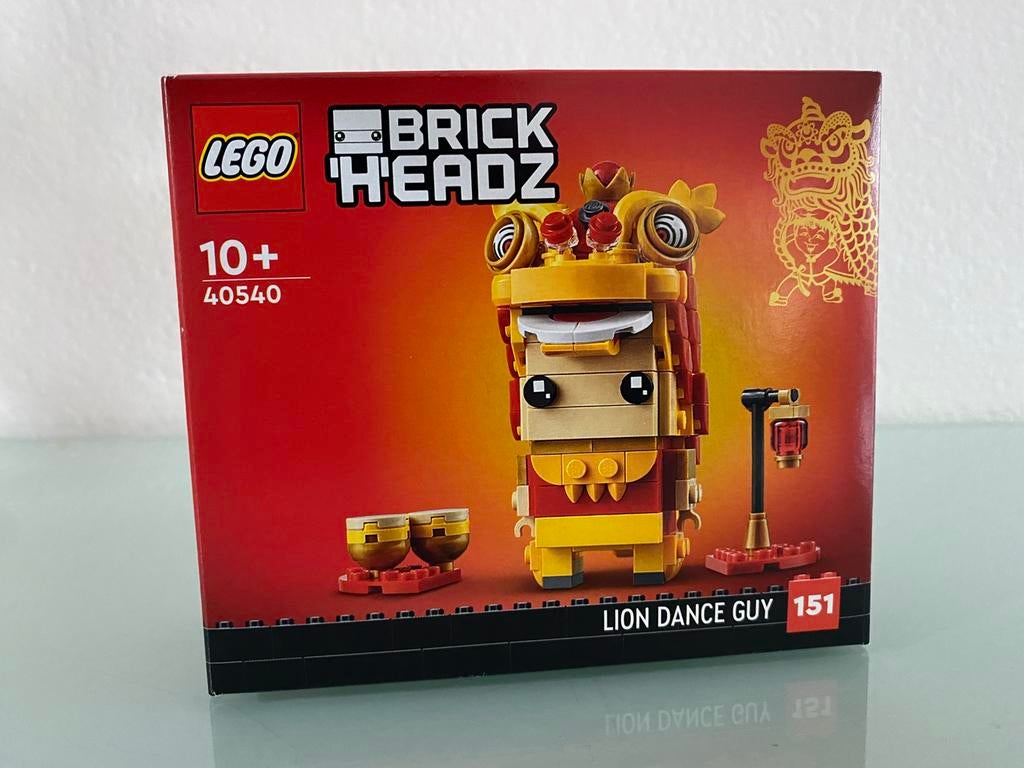 LEGO Brickheadz 40540 Leeuwendanser. NIEUW/SEALED!!! 🆕, BrickHeadz, Lego, Nieuw, Ophalen of Verzenden