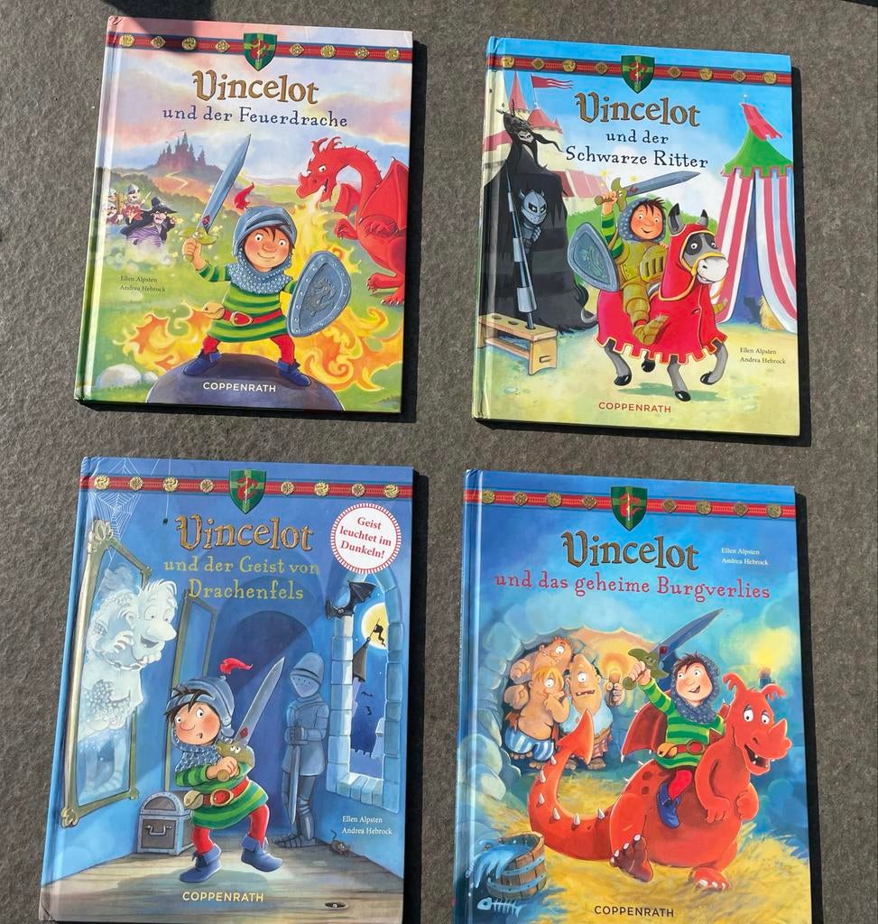 Vincelot kinderboeken serie (Duits), Boeken, Kinderboeken | Jeugd | onder 10 jaar, Ophalen of Verzenden, Gelezen, Fictie algemeen