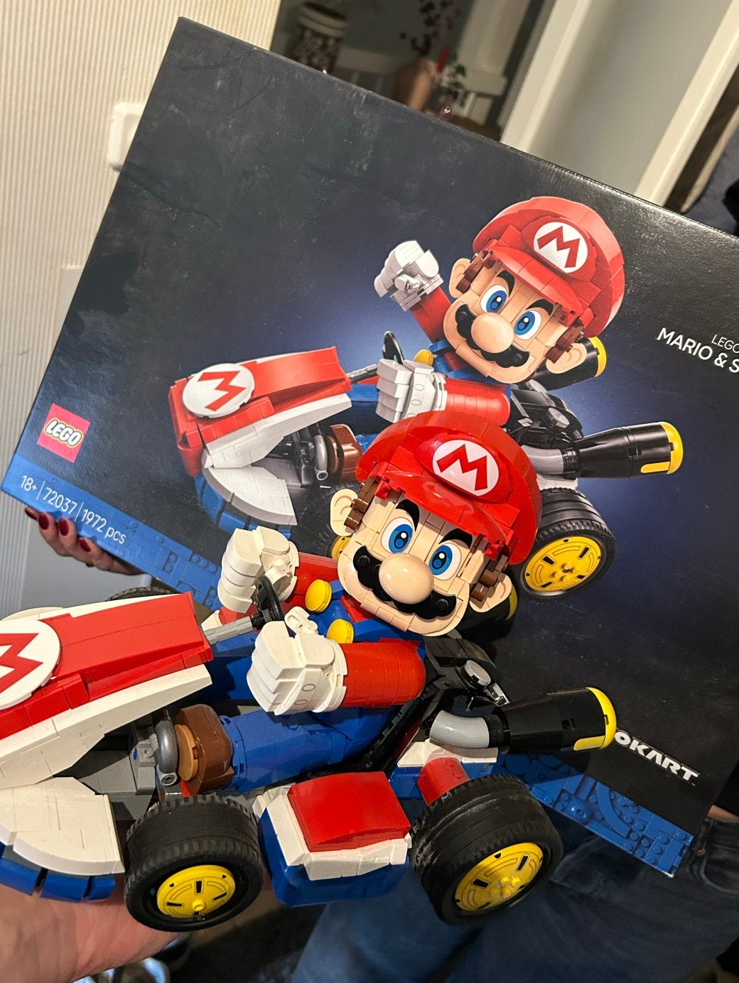 LEGO Super Mario Kart Bowser's Muscle Car, Overige thema's, Lego, Nieuw, Ophalen of Verzenden