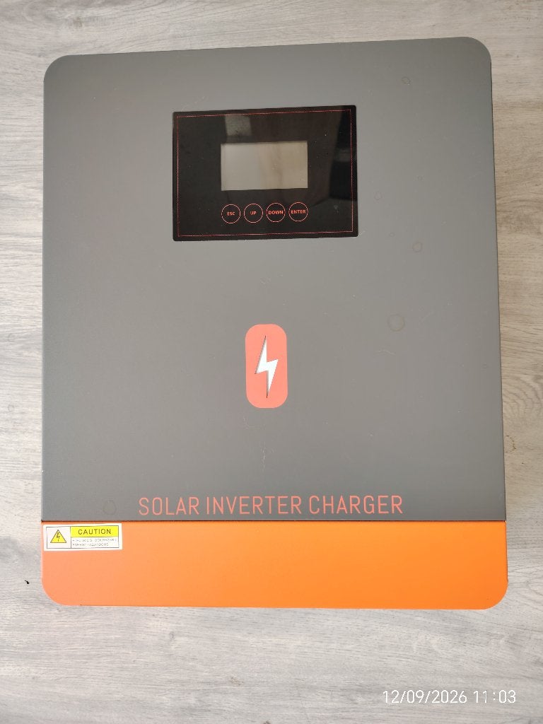Powmr 6,2 kW off grid inverter, Ophalen, Zo goed als nieuw, Overige merken, Overige typen
