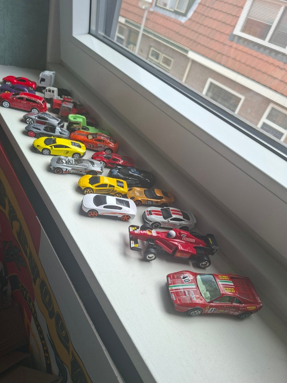 Grote collectie speelgoedauto's en vrachtwagens, Ophalen of Verzenden, Gebruikt