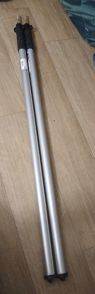Luifel/tarp stokken, Ophalen