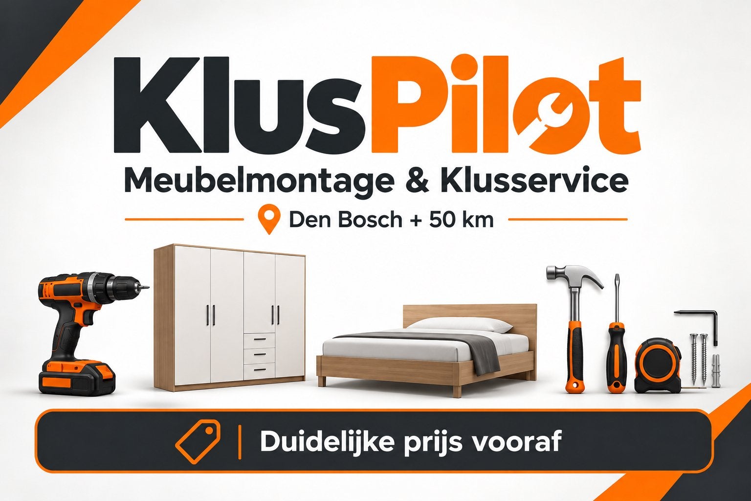 Meubels Monteren IKEA JYSK Kasten Bedden Den Bosch, Garantie