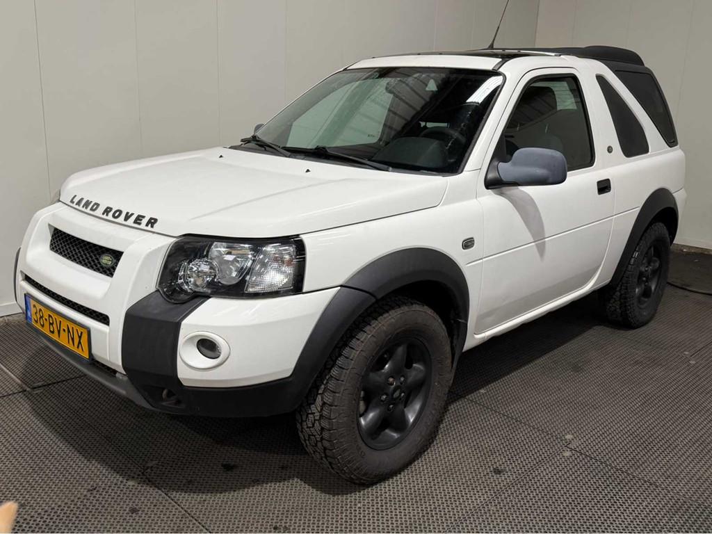 Land rover - Freelander Hardback - Freelander - Bedrijfswage, Auto's, Bestelauto's, 4 cilinders, 2000 kg, Origineel Nederlands