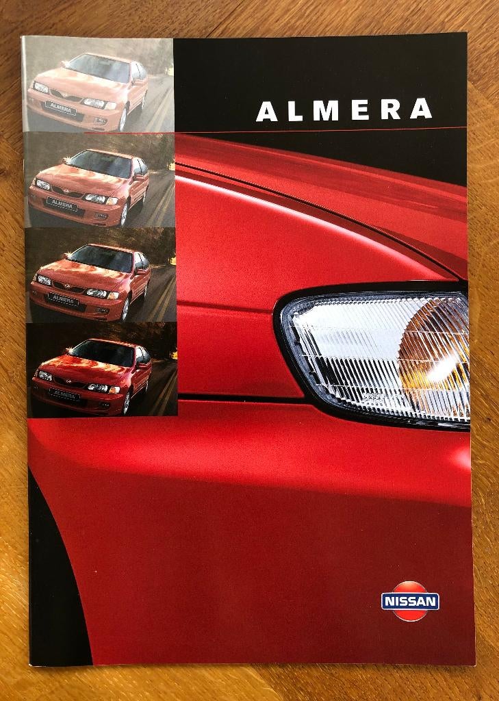 Nissan Almera folder 1998, Nissan, Verzenden, Nieuw, Nissan
