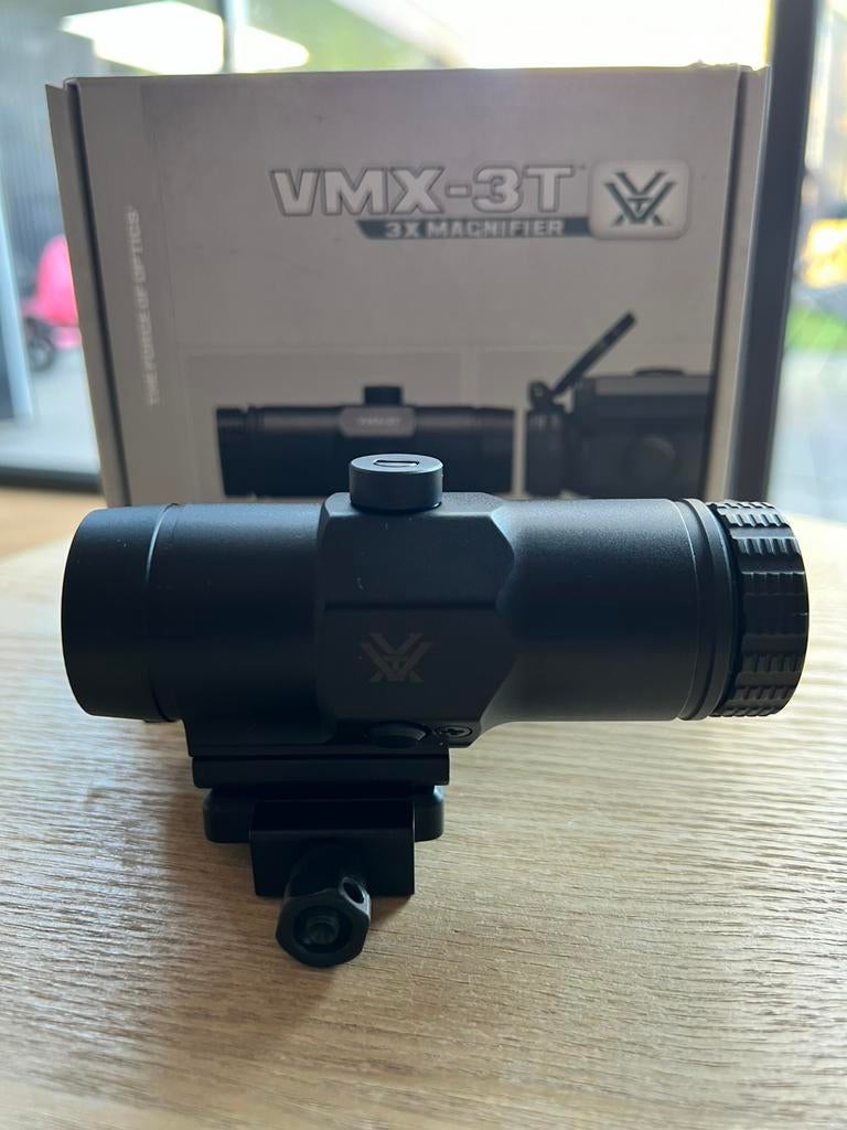 VMX-3T Magnifier | Unity fast Flip Mount | Vortex Optics, Sport en Fitness, Schietsport-accessoires, Ophalen of Verzenden, Zo goed als nieuw
