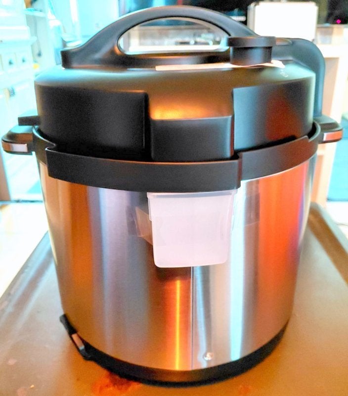 Crock-Pot Express Multicooker 5,6L – CSC051X – Compleet, Nieuw, Pannenset, Ophalen of Verzenden, Rvs