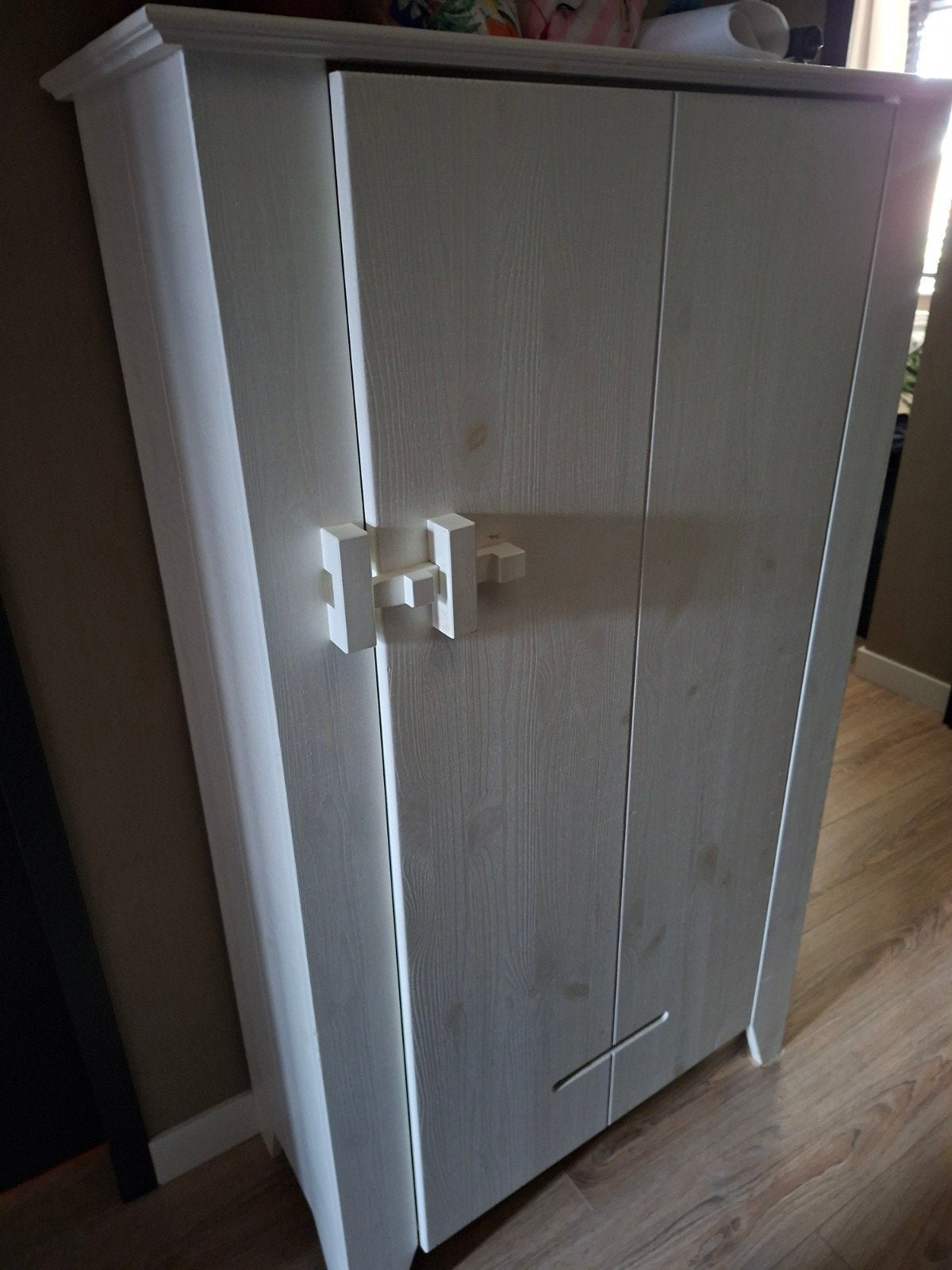 woood kast, Ophalen, Gebruikt, 50 tot 100 cm, Modern