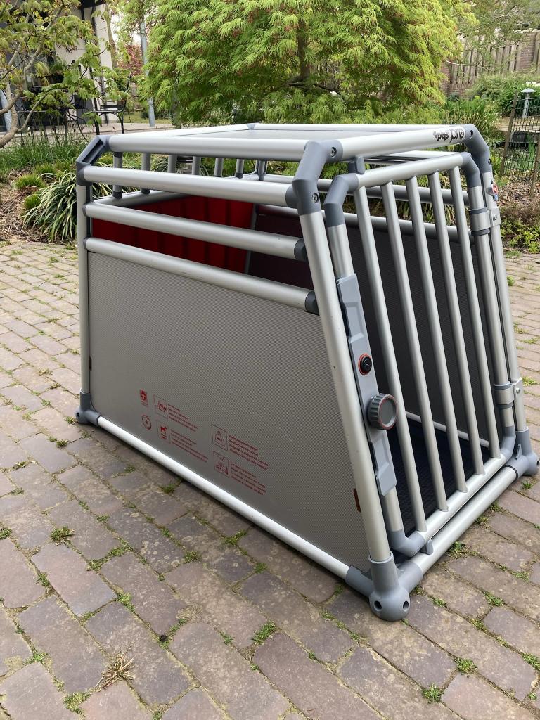 4pets Pro 2 Large - auto bench hond incl bumper beschermer, Dieren en Toebehoren, Ophalen, Gebruikt