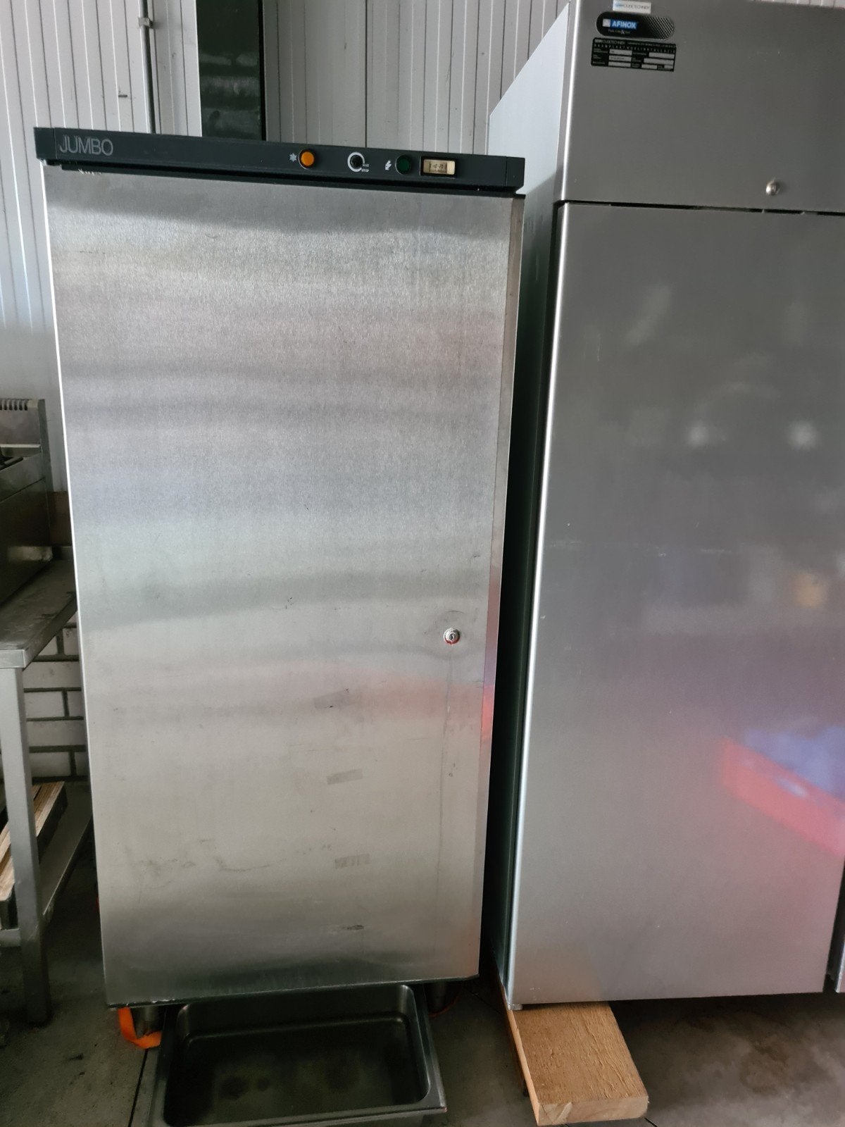 Vriezer 2 stuks, Ophalen of Verzenden, Gebruikt, 50 tot 75 cm