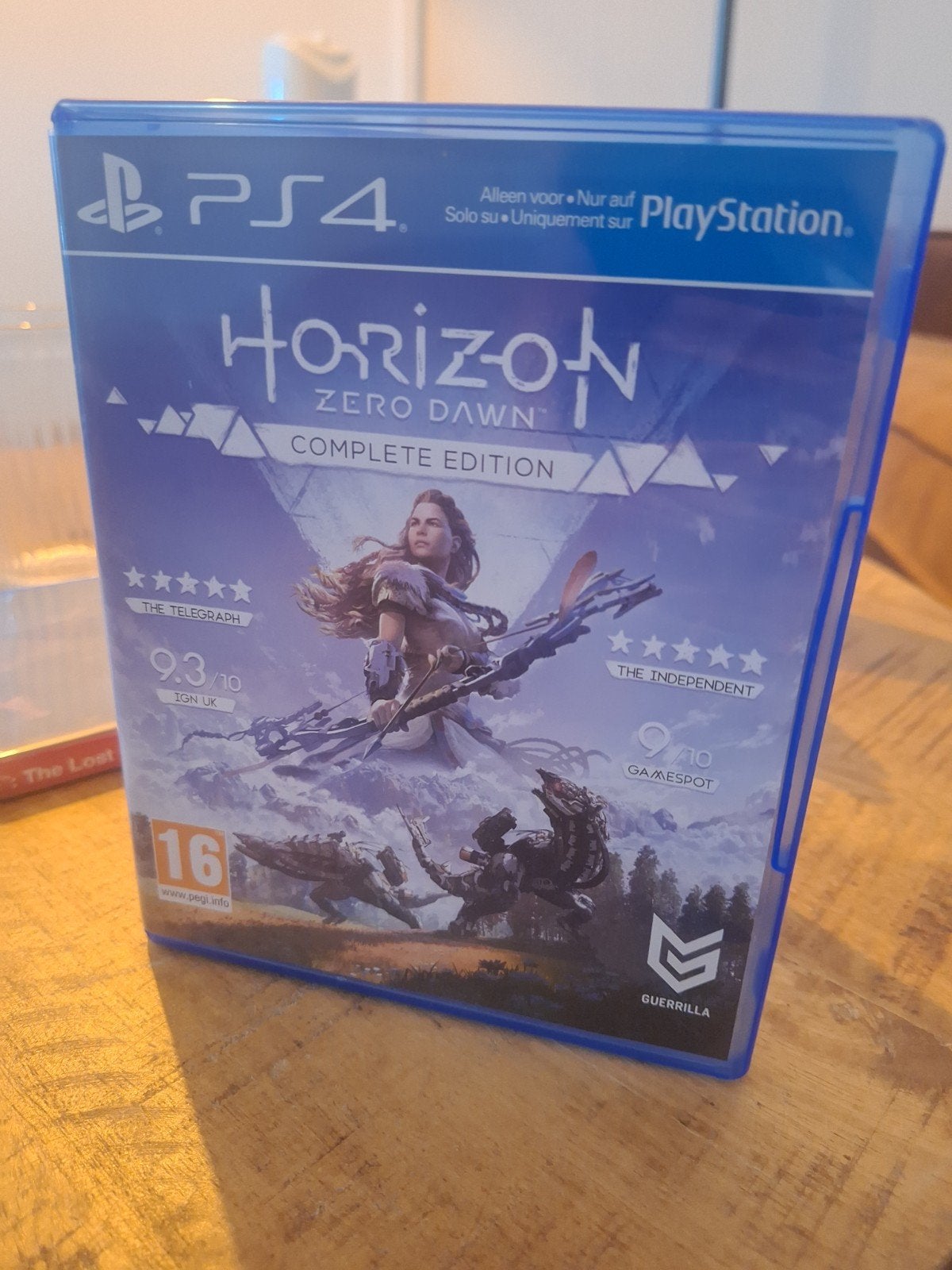 Horizon Zero Dawn Complete Edition - PS4, Avontuur en Actie, 1 speler, Ophalen of Verzenden, Zo goed als nieuw