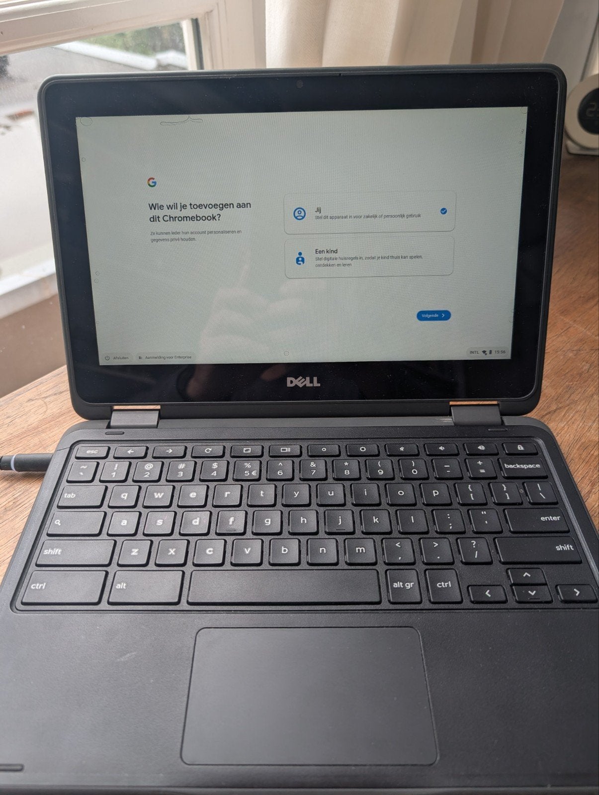 Dell Chromebook 11 3189 - 2018 model, Qwerty, Touchscreen, Ophalen of Verzenden, Dell