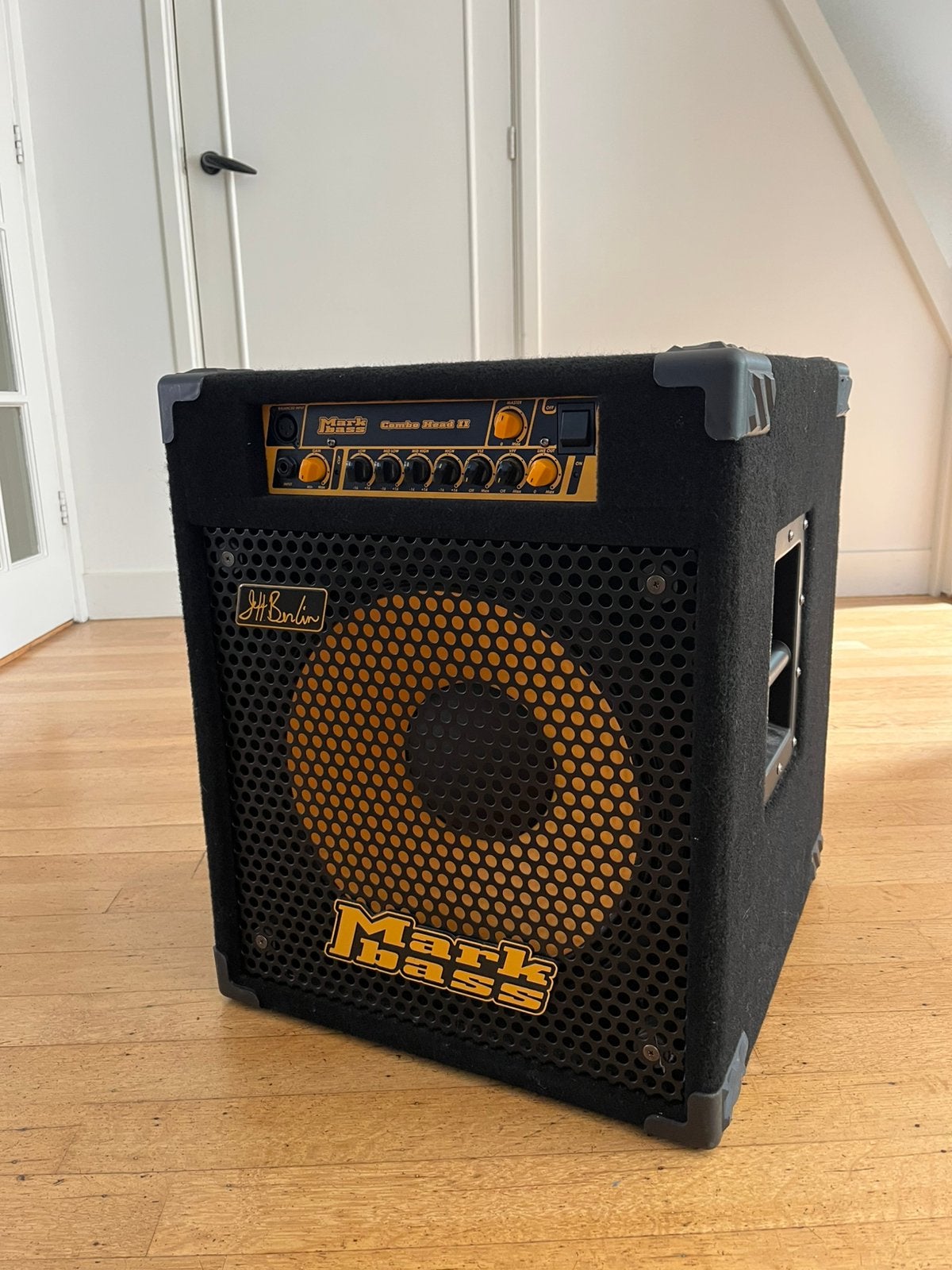 Markbass CMD 151P Jeff Berlin – 1x15" bascombo – 300/500W