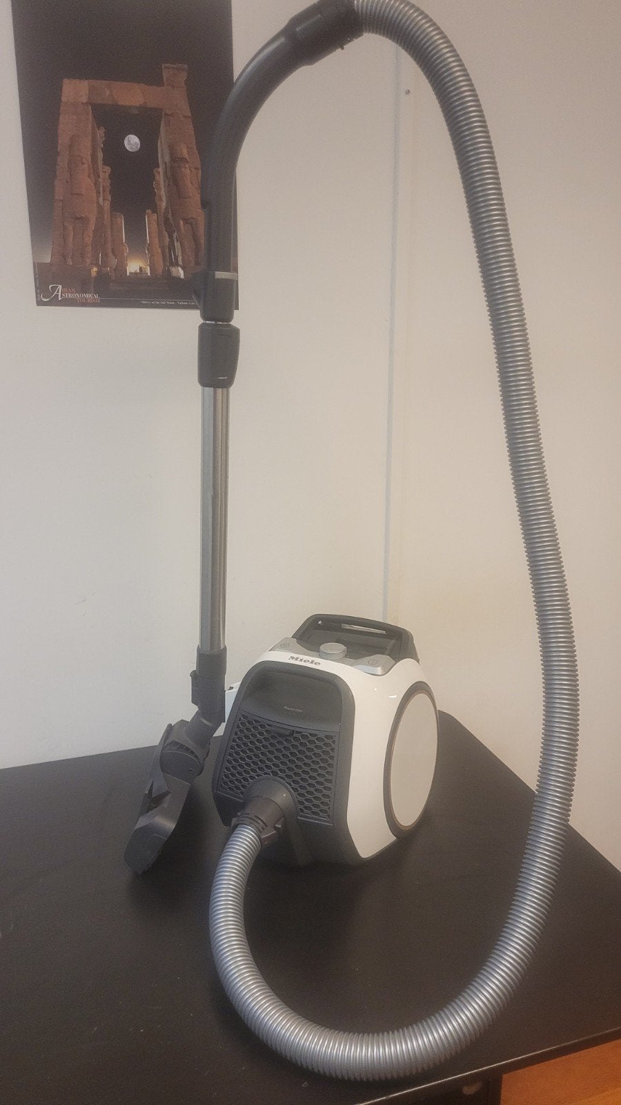 Miele Boost CX1 Parquet - Compacte zakloze stofzuiger, Witgoed en Apparatuur, Ophalen, Zo goed als nieuw, Geschikt voor harde vloeren