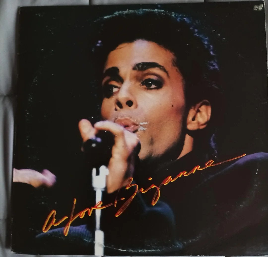 Prince –A love bizarre (2-LP) rood/groen Live Rotterdam '86, Funk, Ophalen of Verzenden, 12 inch, Dubbel-LP