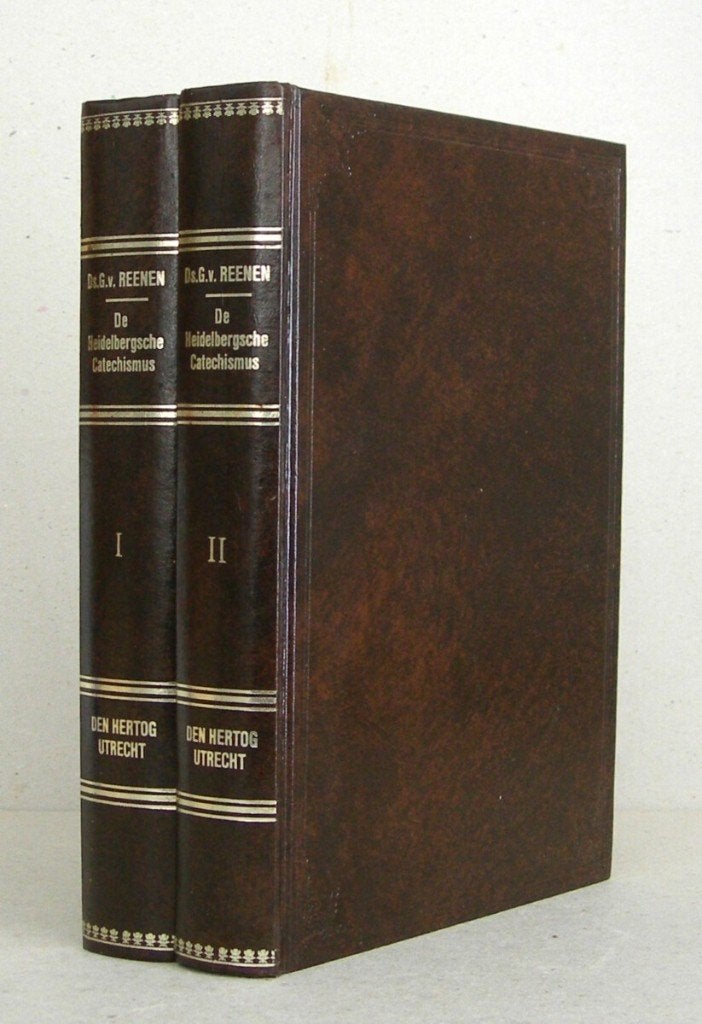 Ds. G. van Reenen: De Heidelbergse Catechismus (2 delen)., Gelezen, Ds. G. van Reenen, Christendom | Protestants, Ophalen of Verzenden