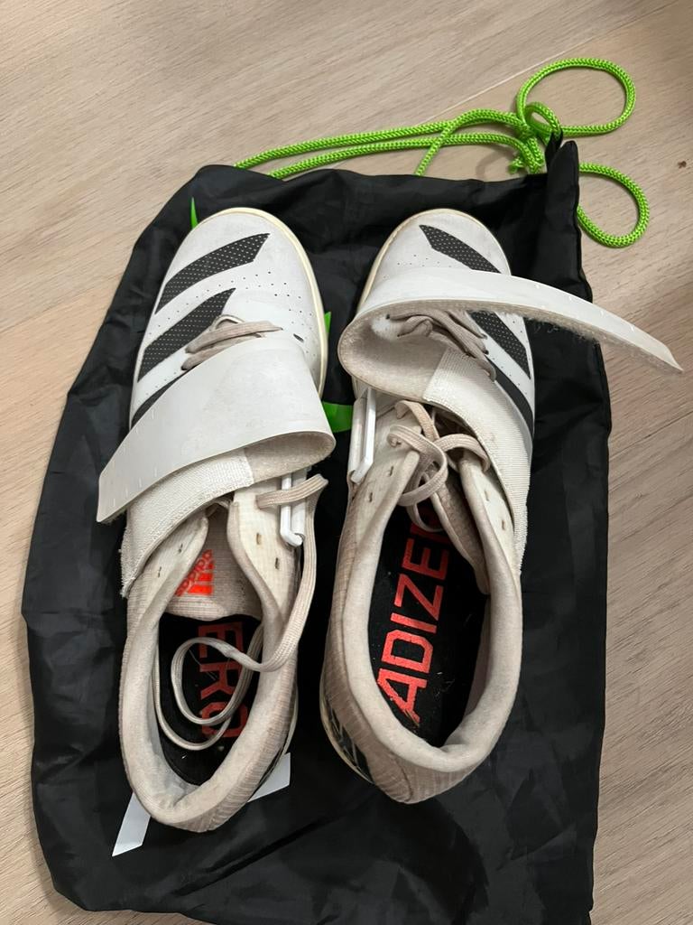 Kogelschoenen Adidas Maat:44, Gebruikt, Overige sporten, Spikes, Ophalen