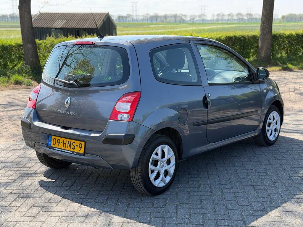 Renault Twingo 1.2 Authentique 09-HNS-9, Auto's, Renault, Bedrijf, Twingo, Benzine, Euro 4, B, Hatchback, Handgeschakeld, Origineel Nederlands