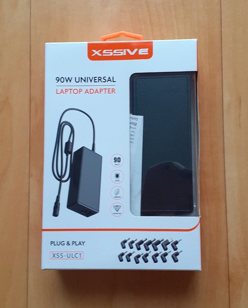 Laptop Adapter XSSIVE 90 W Universal, nieuw in de verpakking, Computers en Software, Ophalen of Verzenden, Nieuw, XSSIVE