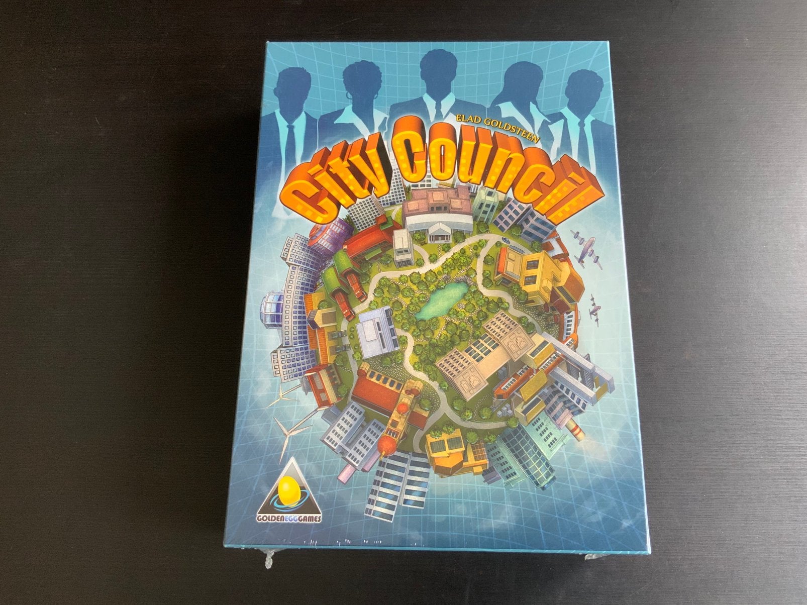 City Counsil, Een of twee spelers, Ophalen of Verzenden, Nieuw, Golden egg