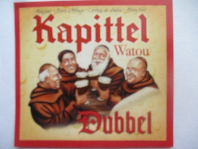 bieretiket Belgie 20-6 (B2 E28) v eecke, Verzamelen, Ophalen of Verzenden, Gebruikt, Overige typen, Overige merken