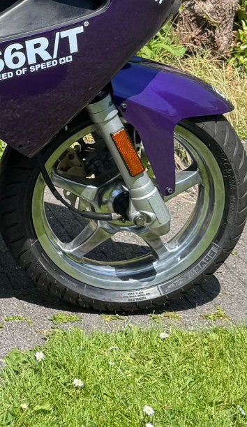 Gepolijste velg Yamaha Aerox, Ophalen of Verzenden, Zo goed als nieuw, Overige typen