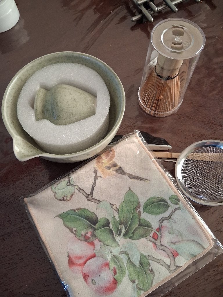 matcha tea set nieuw in doos, Ophalen, Nieuw
