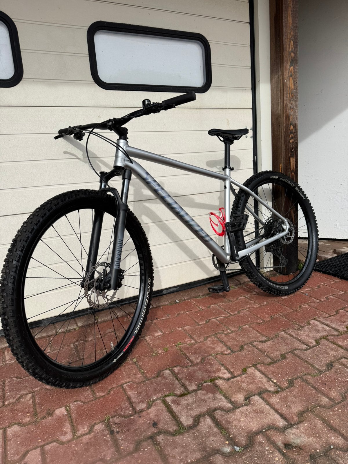 Specialized Rockhopper Expert 29” - Maat XL - SATIN SILVER, Fietsen en Brommers, Fietsen | Mountainbikes en ATB, 57 cm of meer