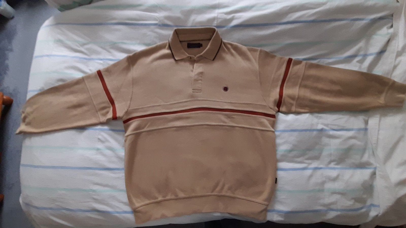 Sweater maat L-XL, King' s Court, Bruin, Maat 56/58 (XL), Ophalen of Verzenden