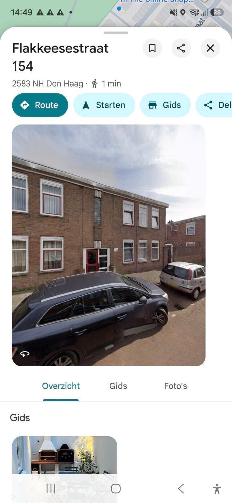 Vakantie woning, Huizen en Kamers, Kamers te huur, 50 m² of meer, Den Haag