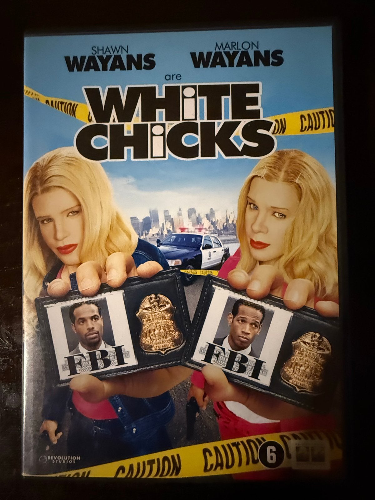White Chicks DVD - Zo goed als nieuw, Vanaf 6 jaar, Ophalen of Verzenden, Zo goed als nieuw, Actiekomedie