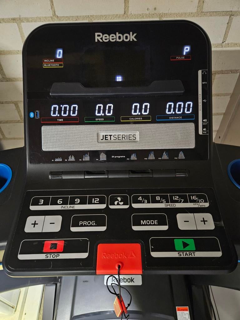 Reebok jet 300 series loopband + bluetooth, Sport en Fitness, Fitnessapparatuur, Ophalen, Loopband