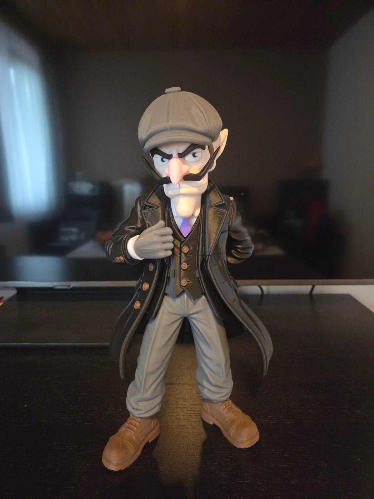 Waluigi pop 3D, Puzzel en Educatief, 1 speler, Ophalen of Verzenden, Zo goed als nieuw