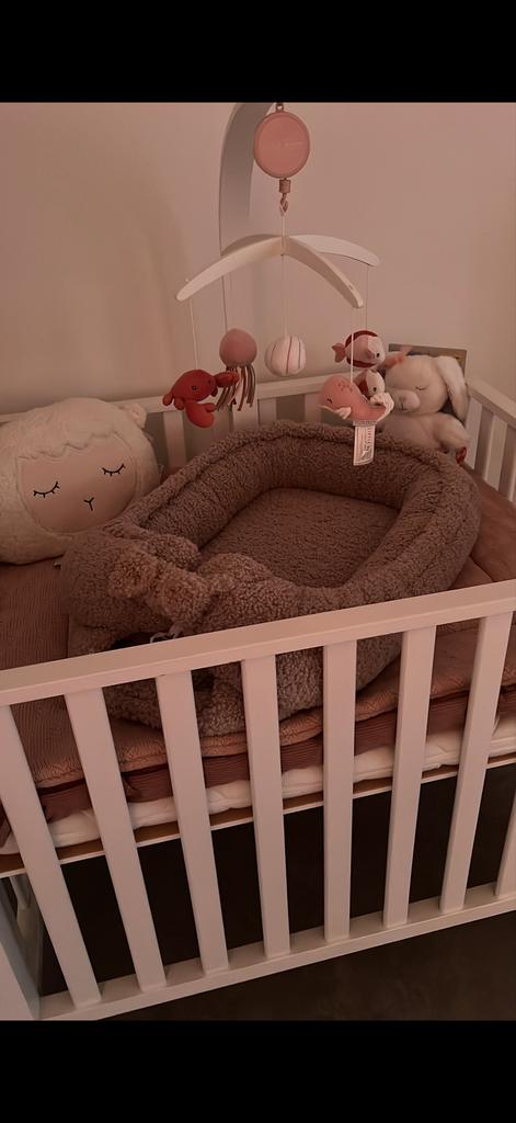 Teddy Baby Nestje - Babily Taupe, Kinderen en Baby's, Babywiegjes en Ledikanten, Ophalen of Verzenden, Zo goed als nieuw, Overige typen
