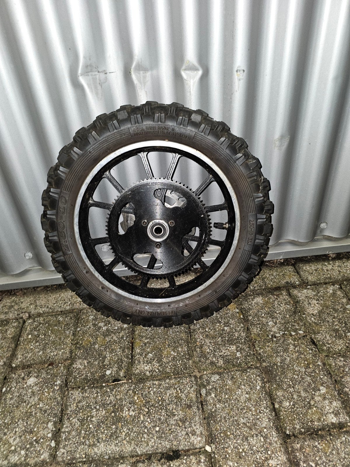 crosser mini midi bike achterwiel, Ophalen of Verzenden