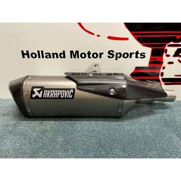Honda X-ADV 750 / Forza 750 Akrapovic uitlaat demper X ADV, Motoren, Nieuw, Ophalen of Verzenden, Slovenie, Info@hollandmotorsports.nl