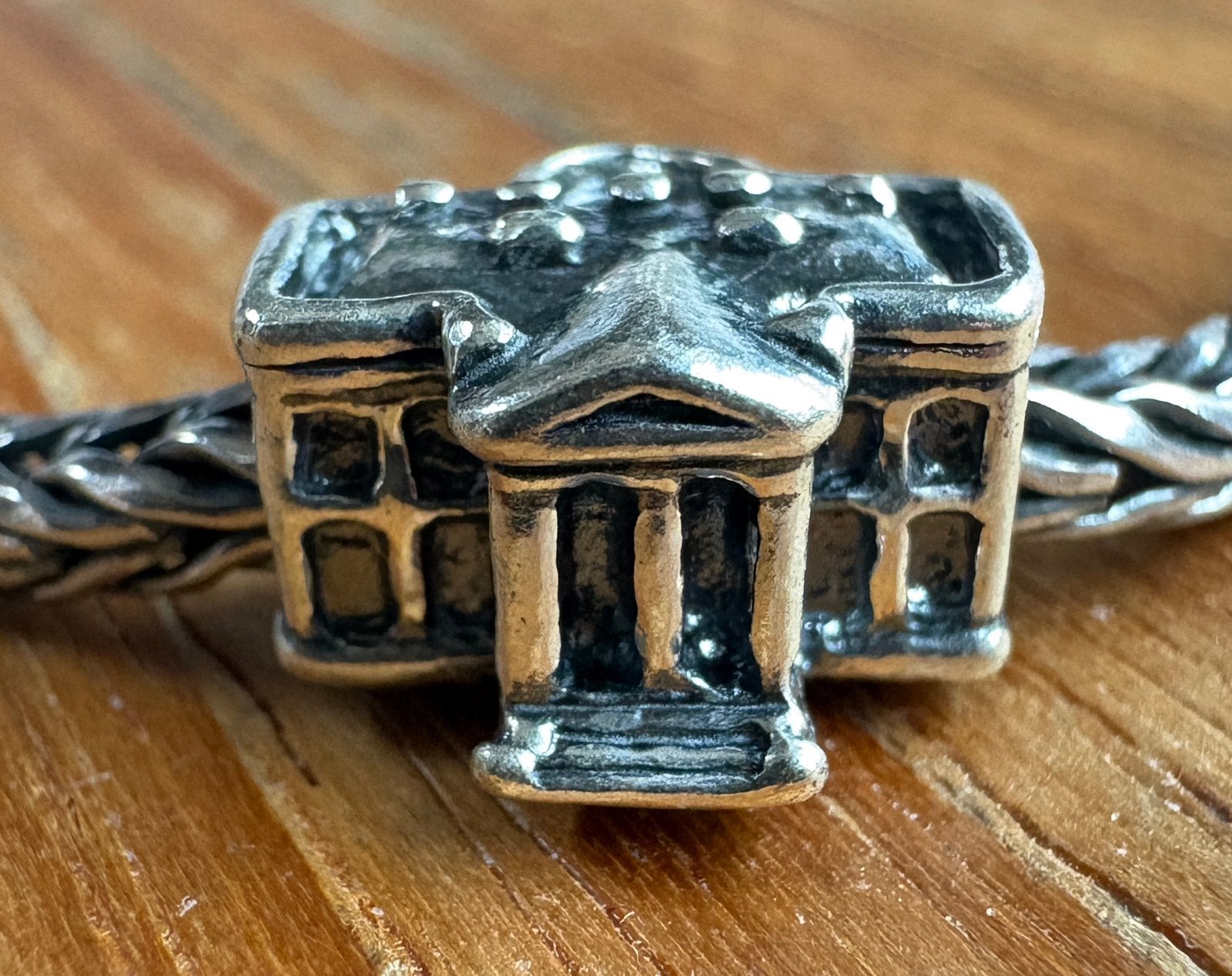 Trollbeads World Tour USA White House, Verzenden, Nieuw, Glas of Kristal, Trollbeads