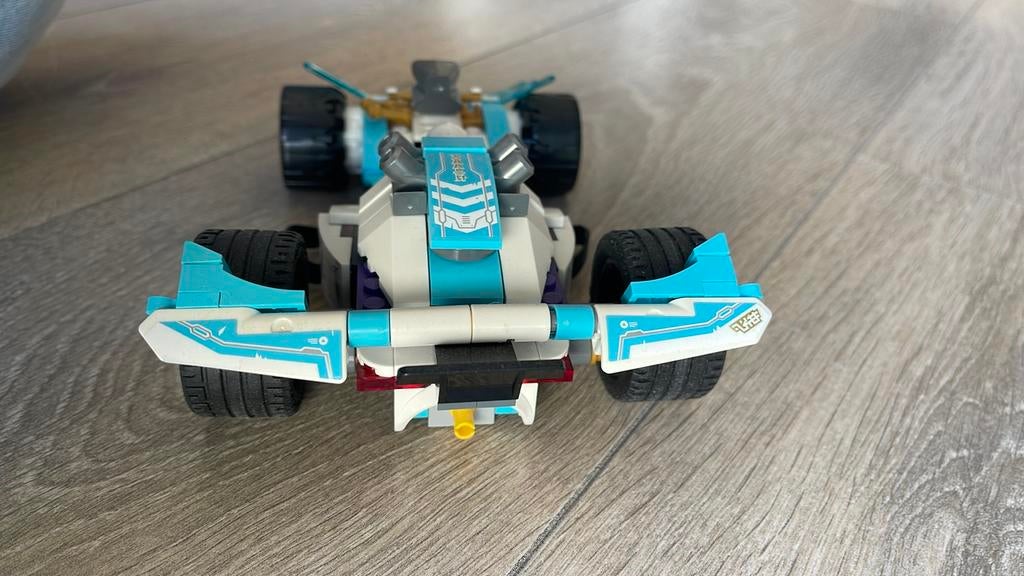 Lego ninjago auto Zane set 71791, Ophalen of Verzenden, Gebruikt, Lego