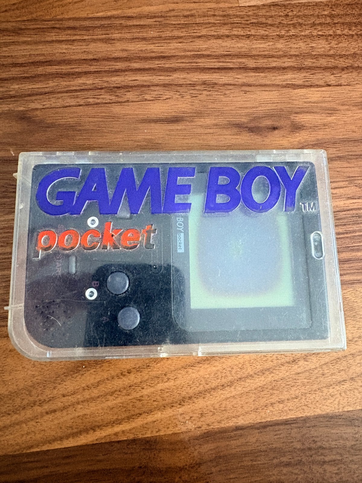 Game Boy Pocket + Super Mario Land + Original Case, Spelcomputers en Games, Ophalen, Gebruikt, Game Boy Pocket, Met games